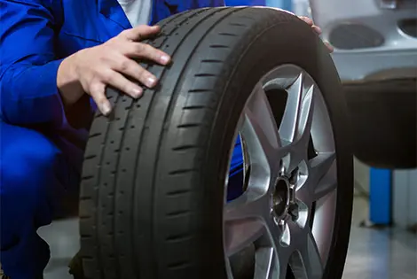 Wheel Balancing
